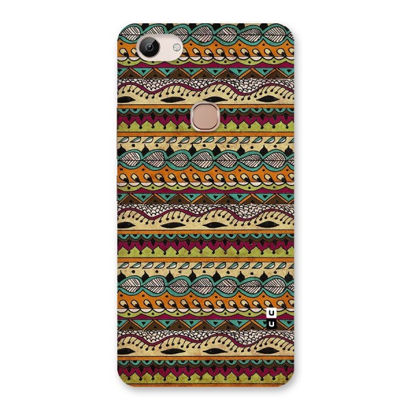 Bohemian Style Aztec Art Back Case for Vivo Y83