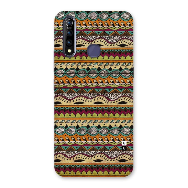 Bohemian Style Aztec Art Back Case for Vivo Z1 Pro