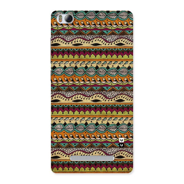 Bohemian Style Aztec Art Back Case for Xiaomi Mi4i