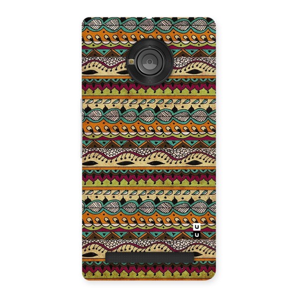 Bohemian Style Aztec Art Back Case for Yu Yuphoria