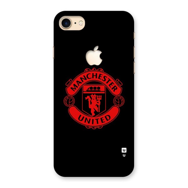 Bold Mancheter United Back Case for iPhone 7 Apple Cut