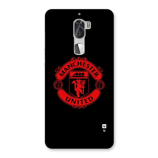 Bold Mancheter United Back Case for Coolpad Cool 1