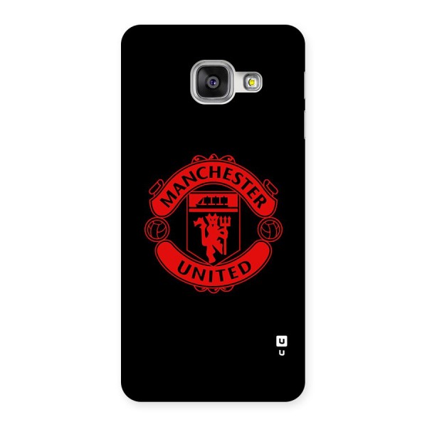 Bold Mancheter United Back Case for Galaxy A3 (2016)