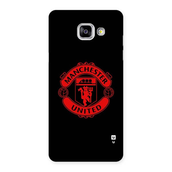 Bold Mancheter United Back Case for Galaxy A5 (2016)