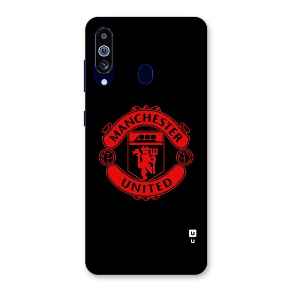 Bold Mancheter United Back Case for Galaxy A60