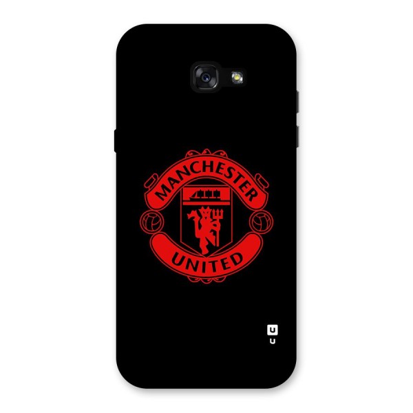 Bold Mancheter United Back Case for Galaxy A7 (2017)