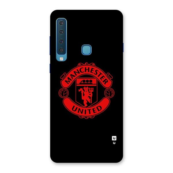 Bold Mancheter United Back Case for Galaxy A9 (2018)