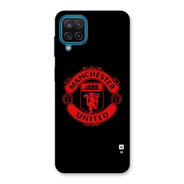 Bold Mancheter United Back Case for Galaxy F12