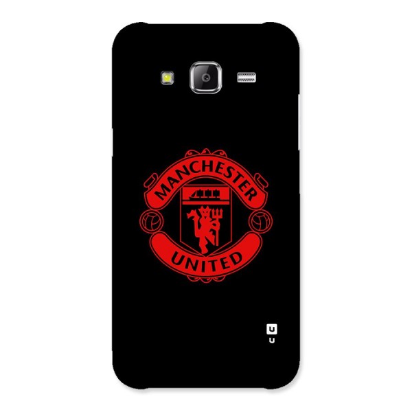 Bold Mancheter United Back Case for Galaxy J5