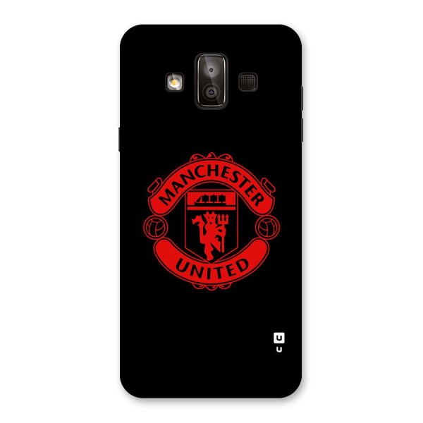 Bold Mancheter United Back Case for Galaxy J7 Duo