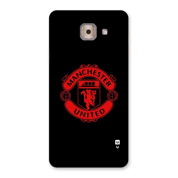 Bold Mancheter United Back Case for Galaxy J7 Max