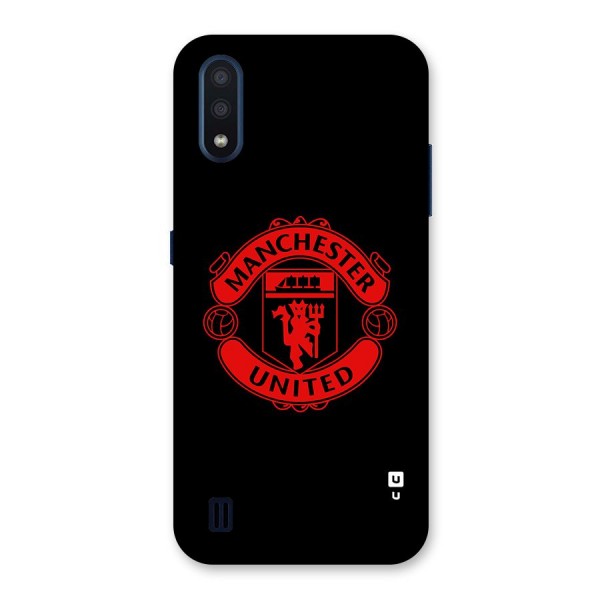 Bold Mancheter United Back Case for Galaxy M01