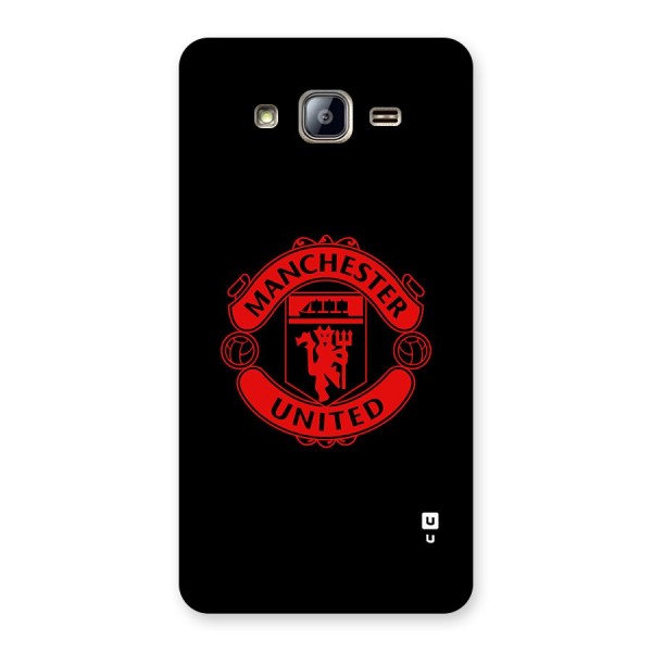 Bold Mancheter United Back Case for Galaxy On5