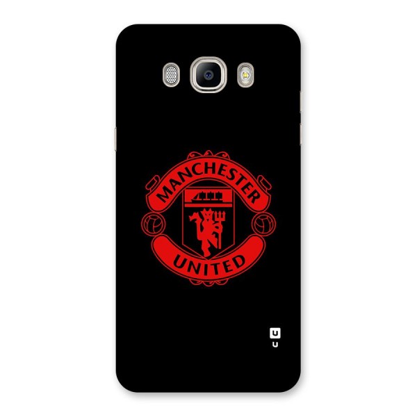 Bold Mancheter United Back Case for Galaxy On8