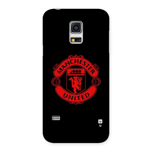 Bold Mancheter United Back Case for Galaxy S5 Mini