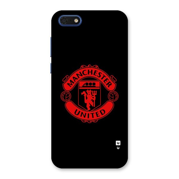 Bold Mancheter United Back Case for Honor 7s