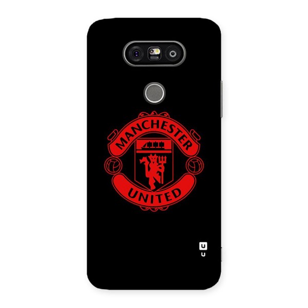 Bold Mancheter United Back Case for LG G5