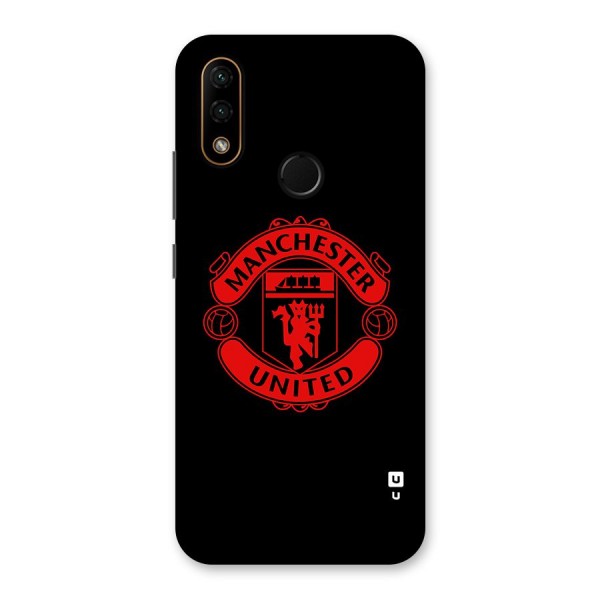 Bold Mancheter United Back Case for Lenovo A6 Note