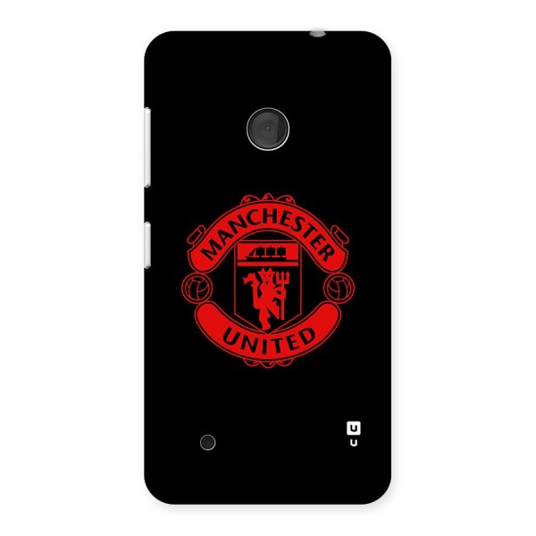 Bold Mancheter United Back Case for Lumia 530