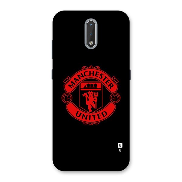 Bold Mancheter United Back Case for Nokia 2.3