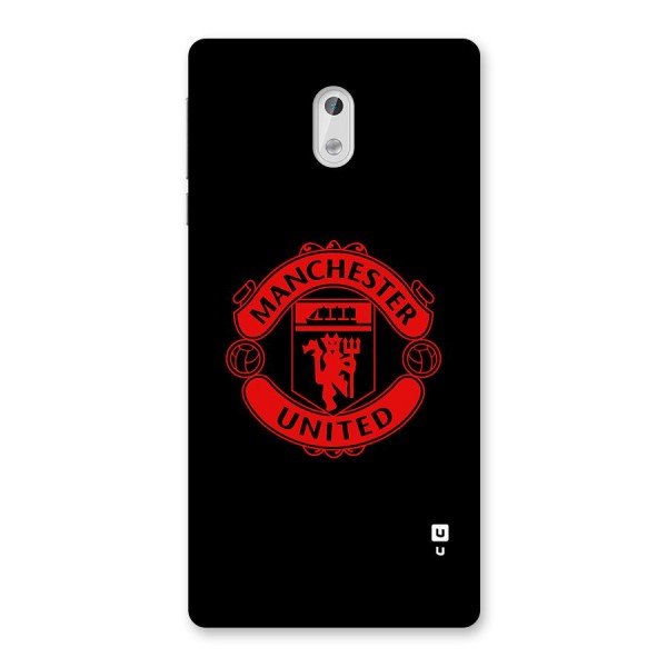 Bold Mancheter United Back Case for Nokia 3