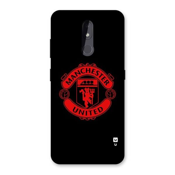 Bold Mancheter United Back Case for Nokia 3.2