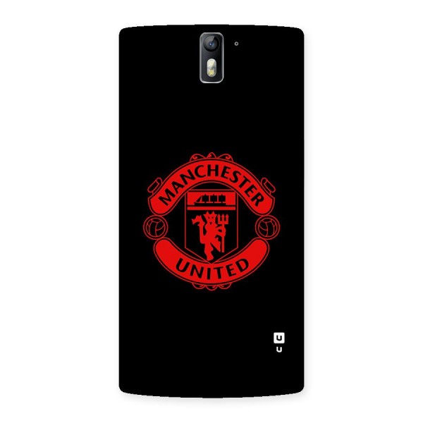 Bold Mancheter United Back Case for OnePlus One