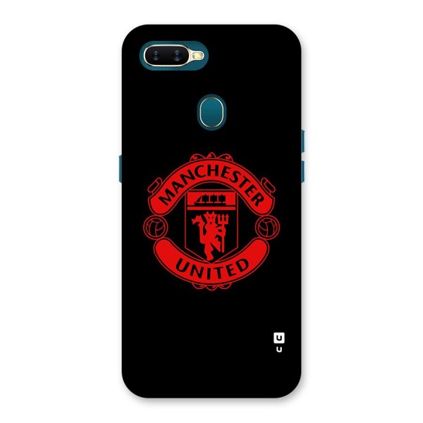 Bold Mancheter United Back Case for Oppo A11k