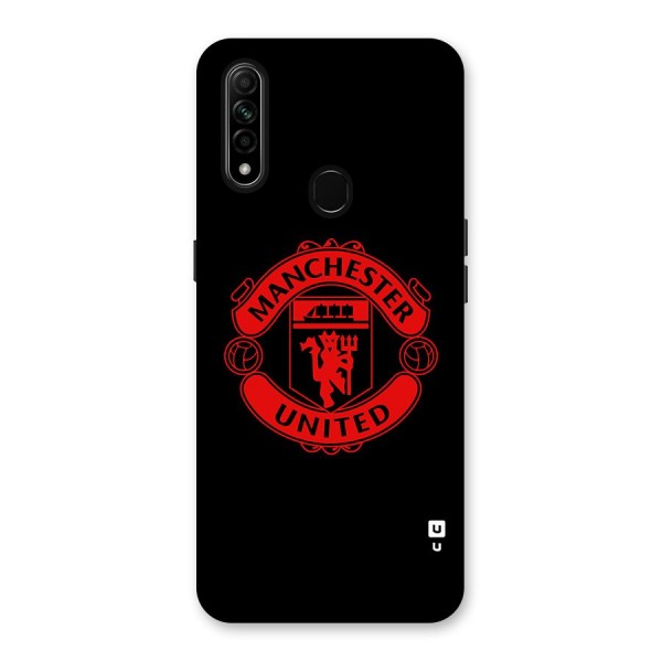 Bold Mancheter United Back Case for Oppo A31