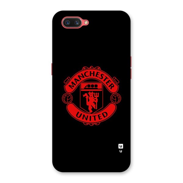 Bold Mancheter United Back Case for Oppo A3s