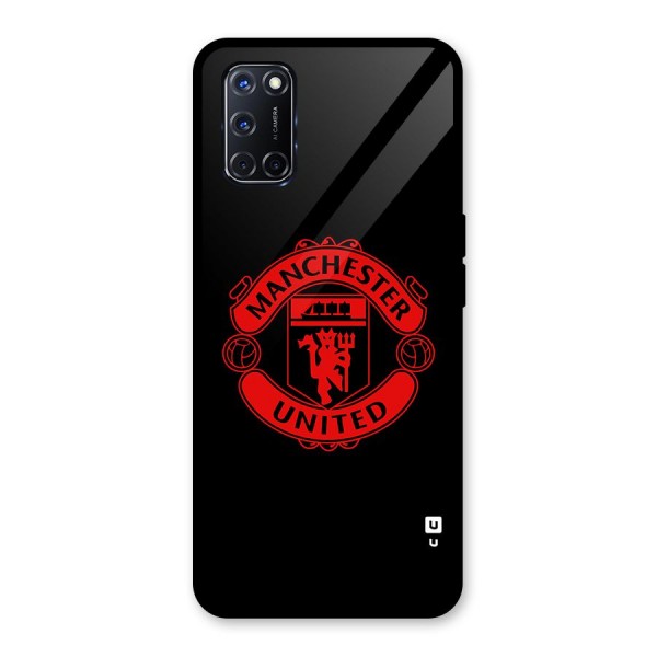 Bold Mancheter United Back Case for Oppo A52