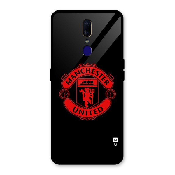 Bold Mancheter United Back Case for Oppo F11