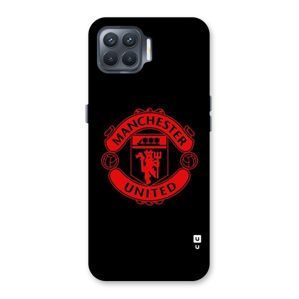 Bold Mancheter United Back Case for Oppo F17 Pro