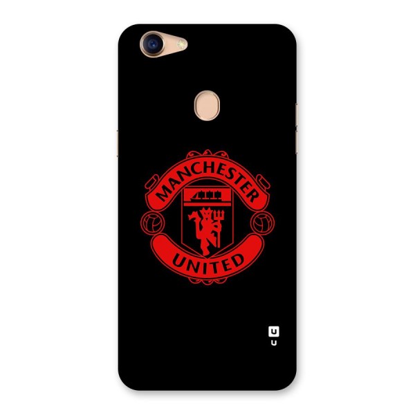 Bold Mancheter United Back Case for Oppo F5