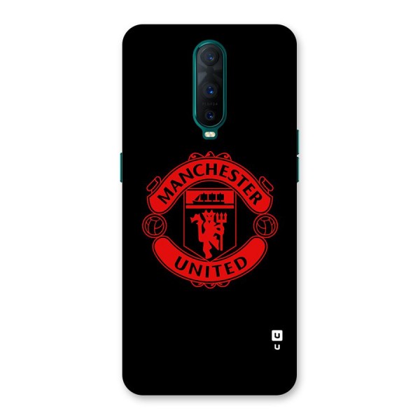 Bold Mancheter United Back Case for Oppo R17 Pro