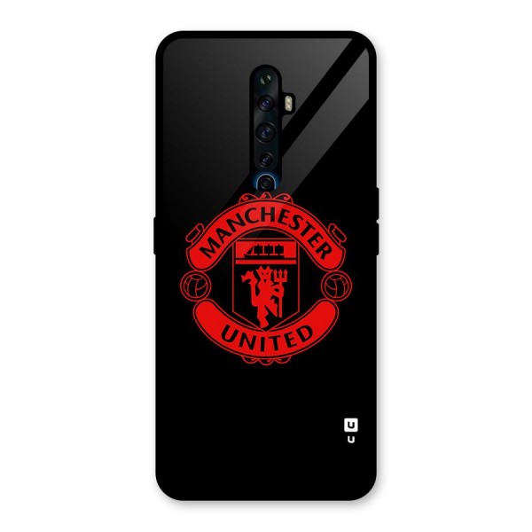 Bold Mancheter United Back Case for Oppo Reno2 Z