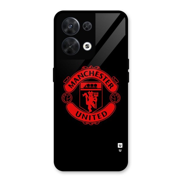 Bold Mancheter United Back Case for Oppo Reno8 5G