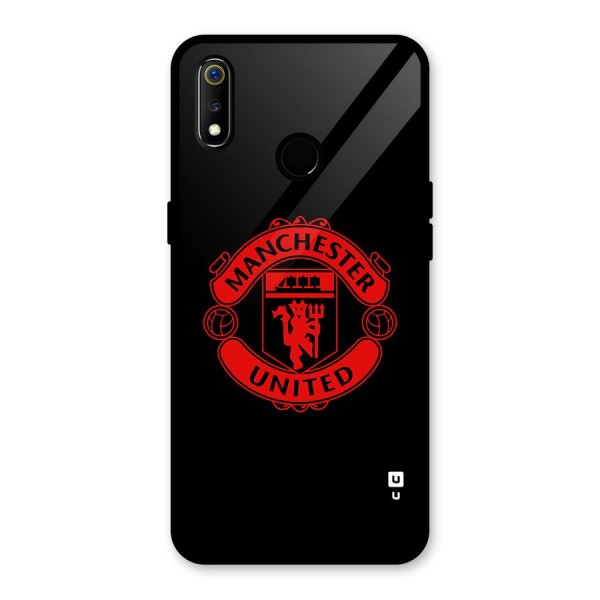 Bold Mancheter United Back Case for Realme 3