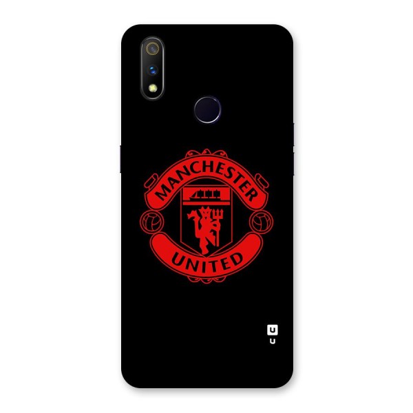 Bold Mancheter United Back Case for Realme 3 Pro