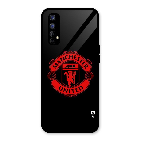 Bold Mancheter United Back Case for Realme 7