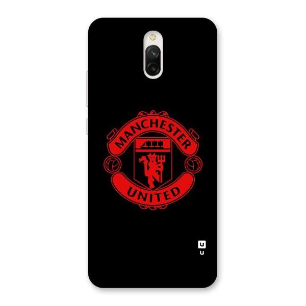 Bold Mancheter United Back Case for Redmi 8A Dual