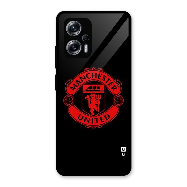 Bold Mancheter United Back Case for Redmi K50i