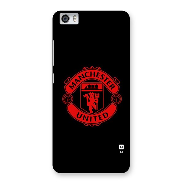 Bold Mancheter United Back Case for Redmi Mi 5