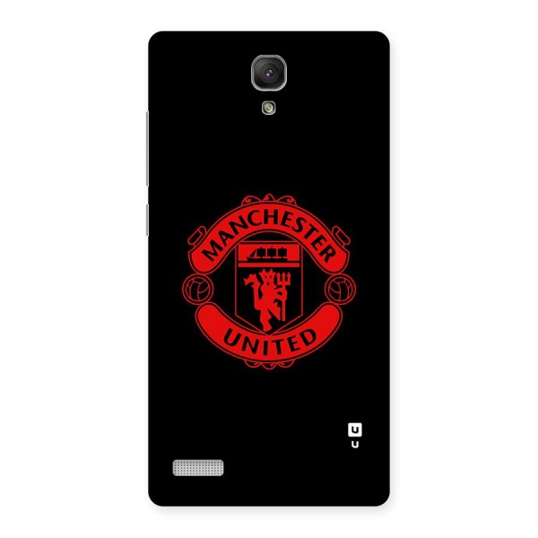 Bold Mancheter United Back Case for Redmi Note