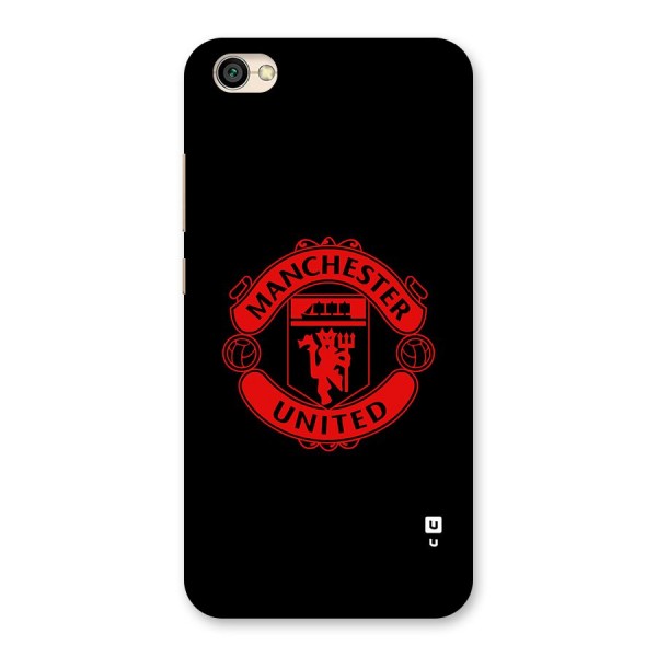 Bold Mancheter United Back Case for Redmi Y1 Lite