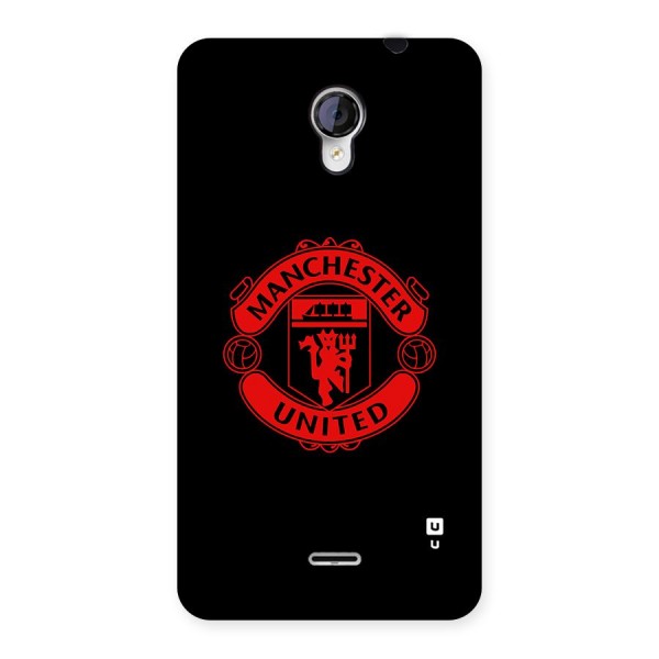 Bold Mancheter United Back Case for Unite 2 A106