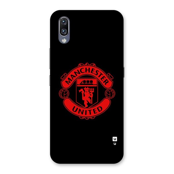 Bold Mancheter United Back Case for Vivo NEX