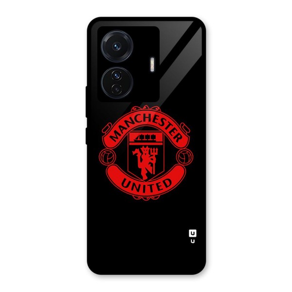 Bold Mancheter United Back Case for Vivo T1 Pro