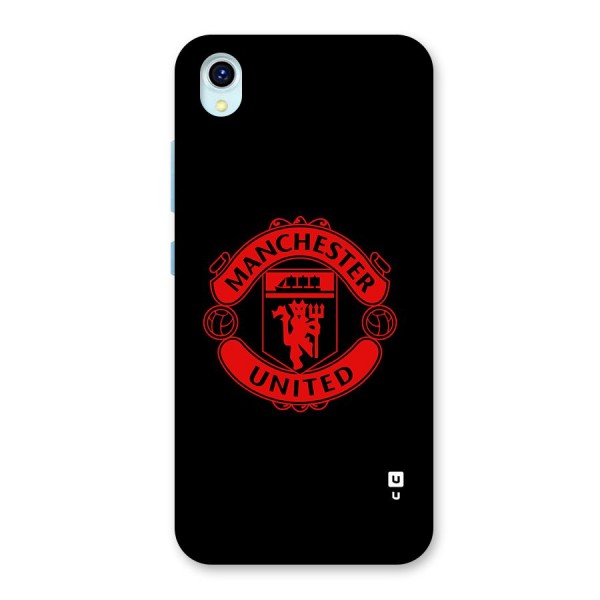 Bold Mancheter United Back Case for Vivo Y1s