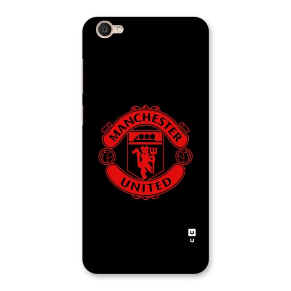 Bold Mancheter United Back Case for Vivo Y55